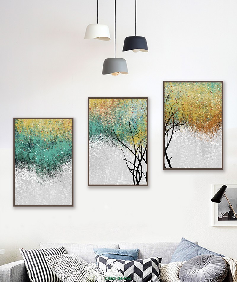 Cây - tranh vẽ trừu tượng CHB3-044KG